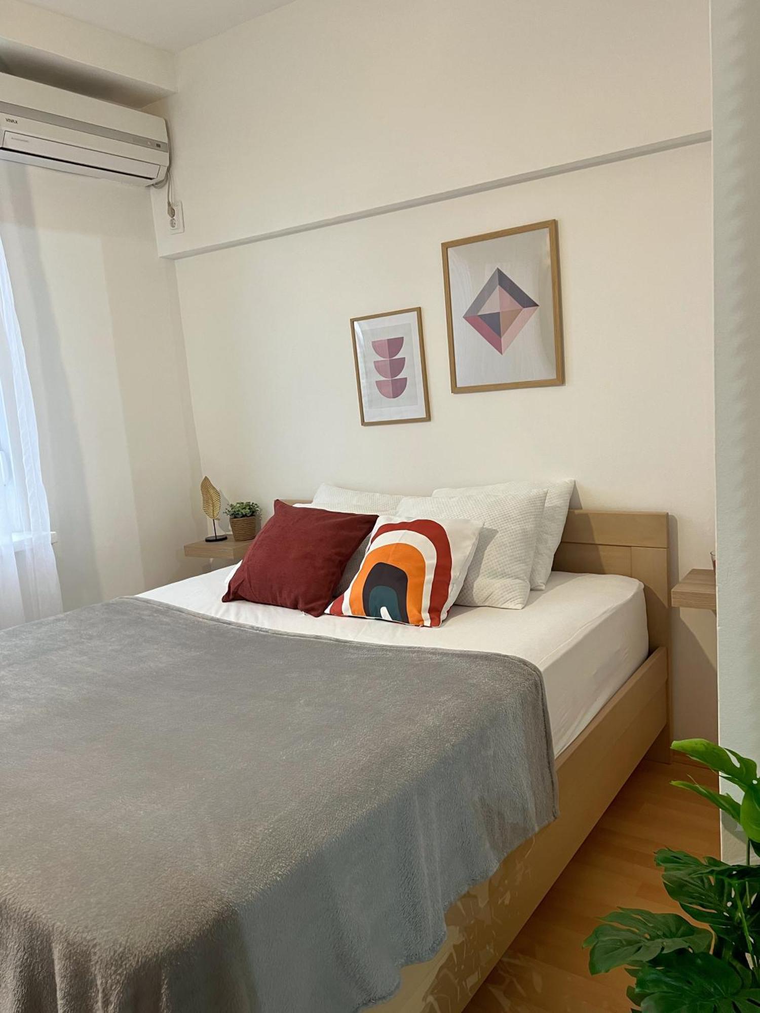 Charming 2 Bedroom Apartment سكوبجي المظهر الخارجي الصورة